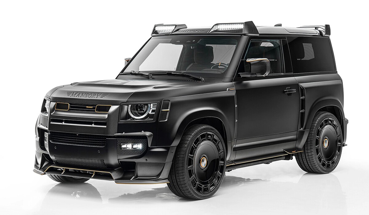 Обвес Mansory Land Rover Defender 90 2025 2024 2023 2022 2021
