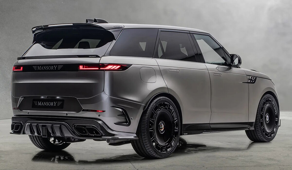 Обвес Mansory Range Rover Sport SV L461 2025 2024 2023 2022
