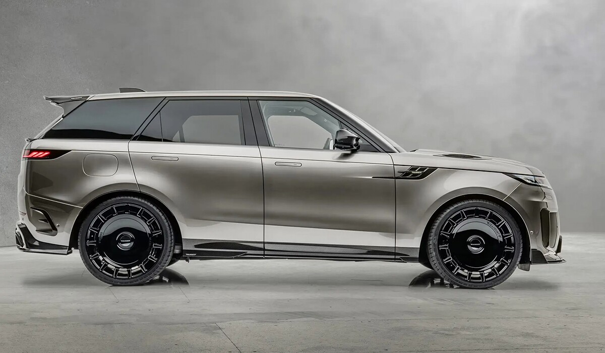 Обвес Mansory Range Rover Sport SV L461 2025 2024 2023 2022