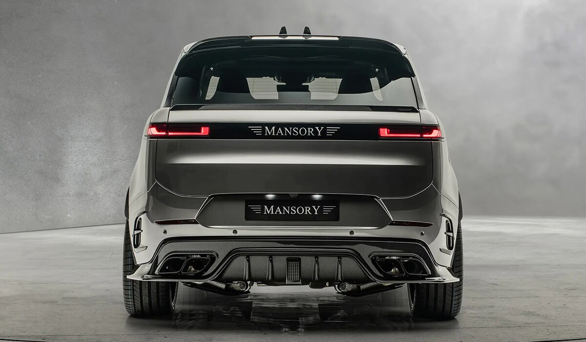 Обвес Mansory Range Rover Sport SV L461 2025 2024 2023 2022