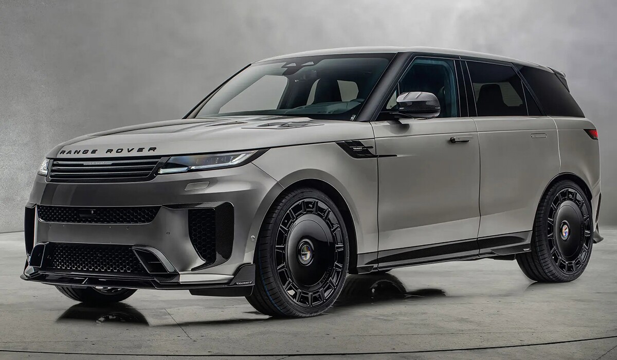 Обвес Mansory Range Rover Sport SV L461 2025 2024 2023 2022