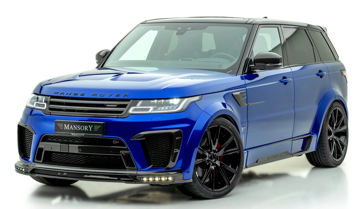 Обвес Mansory Range Rover Sport SVR L494 2021 2020 2019 2018