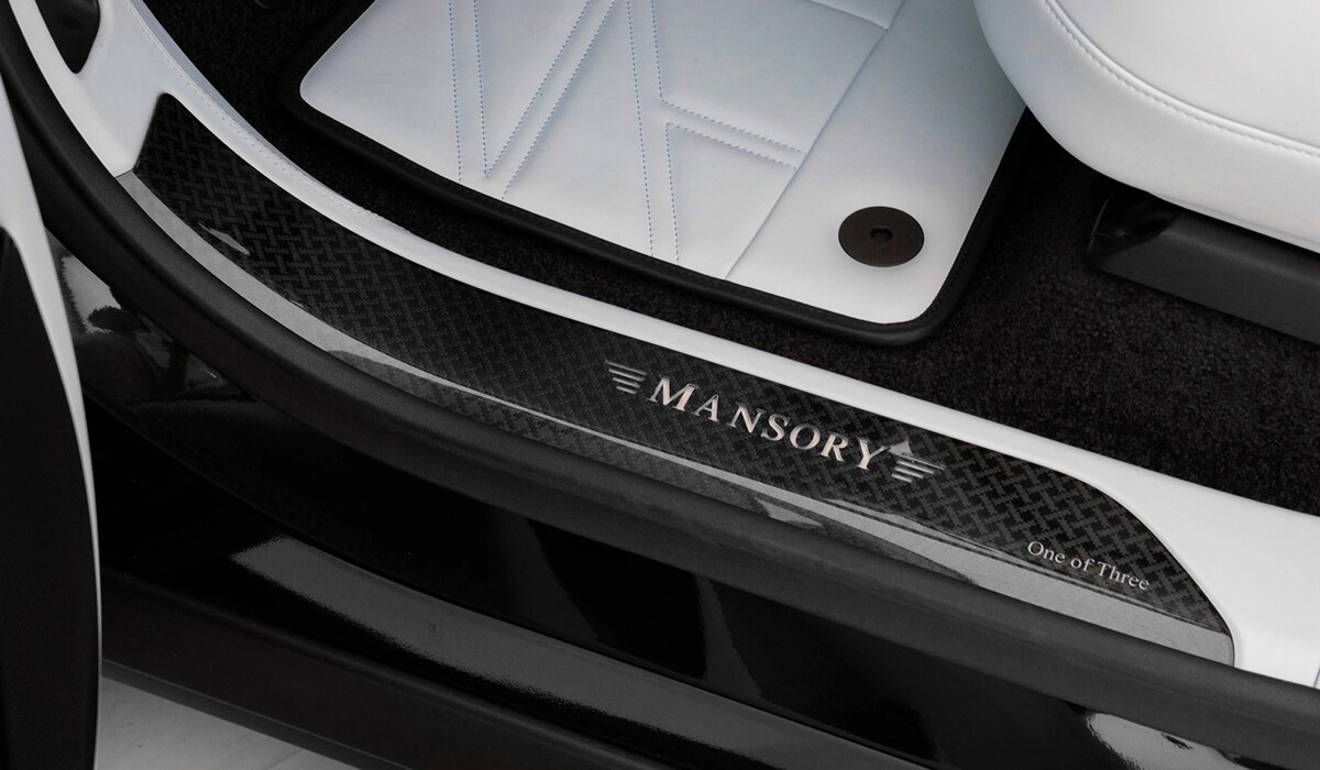 Обвес Mansory Range Rover SV L460 2025 2024 2023 2022