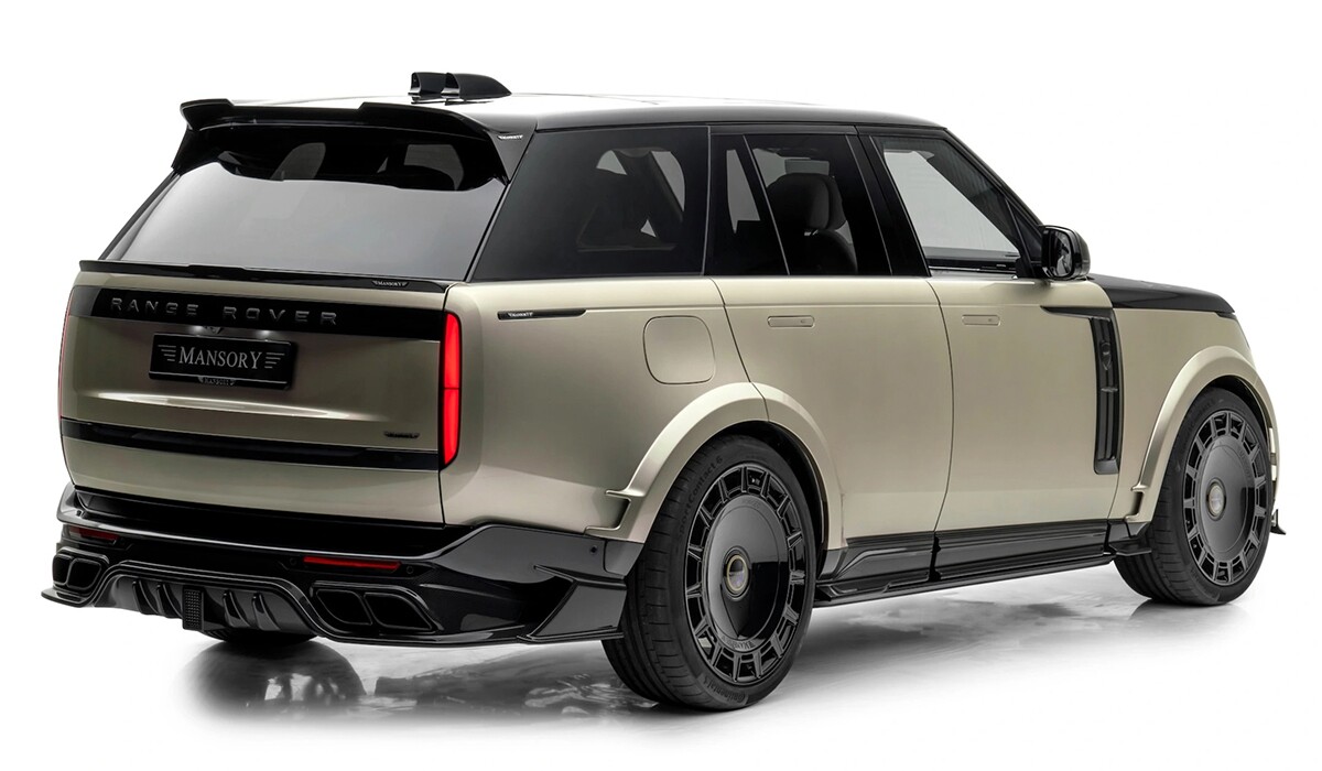 Обвес Mansory Range Rover L460 2025 2024 2023 2022
