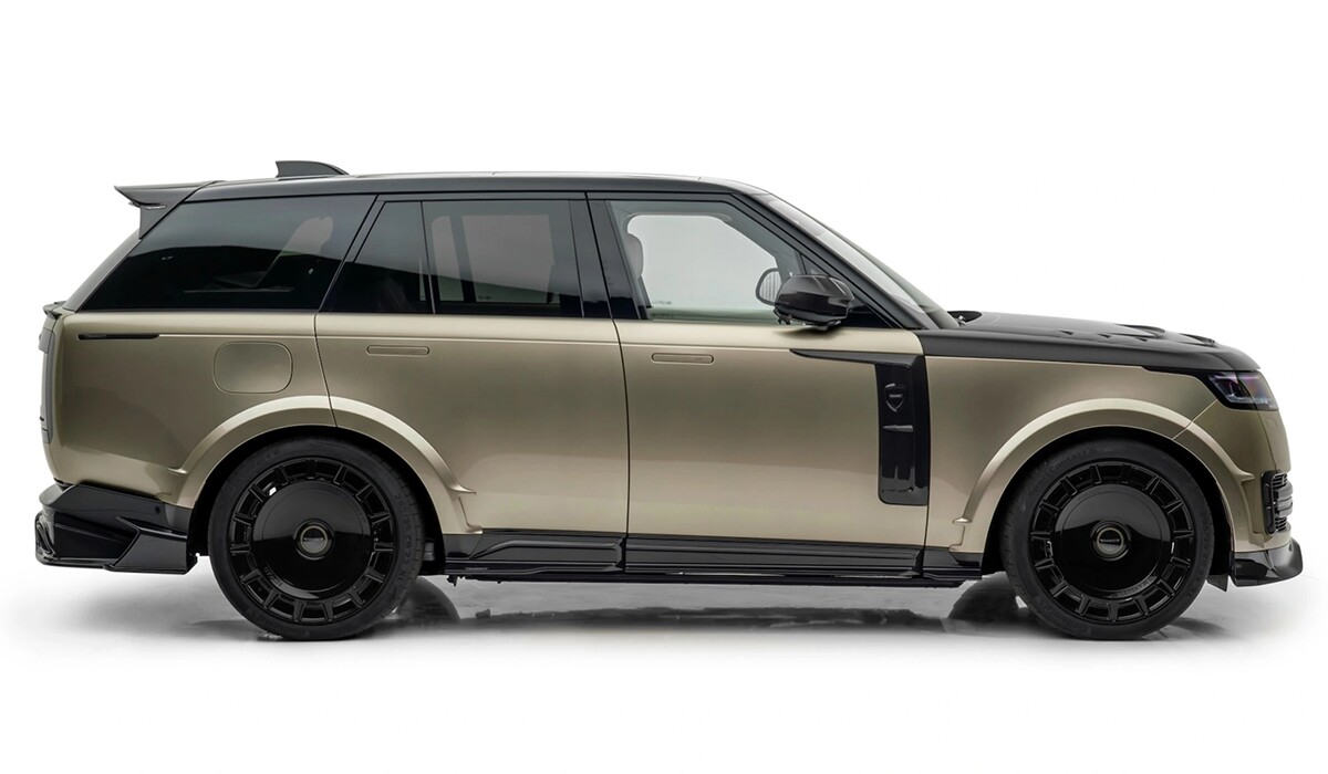 Обвес Mansory Range Rover L460 2025 2024 2023 2022