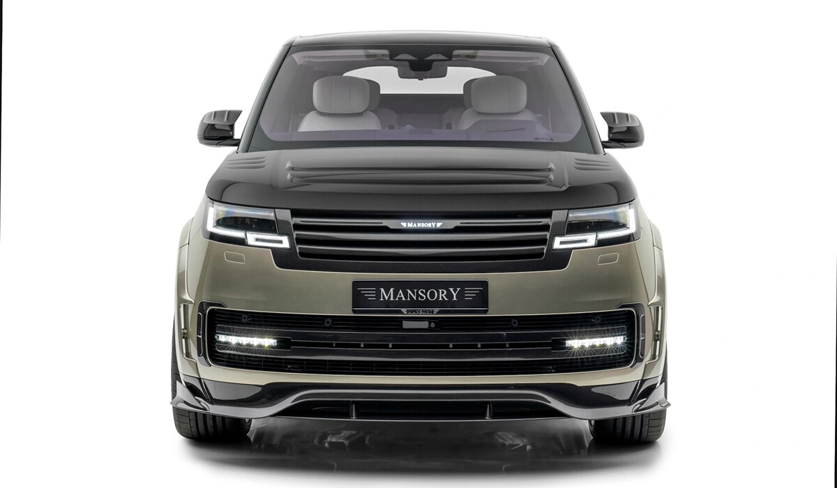 Обвес Mansory Range Rover L460 2025 2024 2023 2022