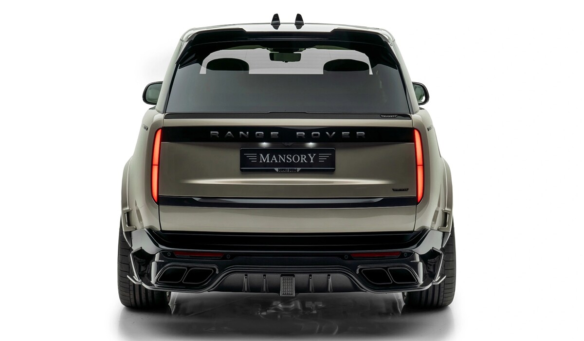 Обвес Mansory Range Rover L460 2025 2024 2023 2022