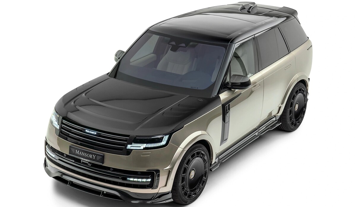 Обвес Mansory Range Rover L460 2025 2024 2023 2022