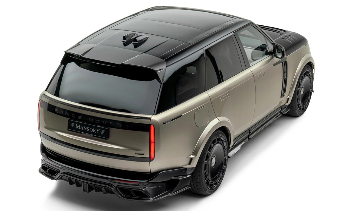 Обвес Mansory Range Rover L460 2025 2024 2023 2022