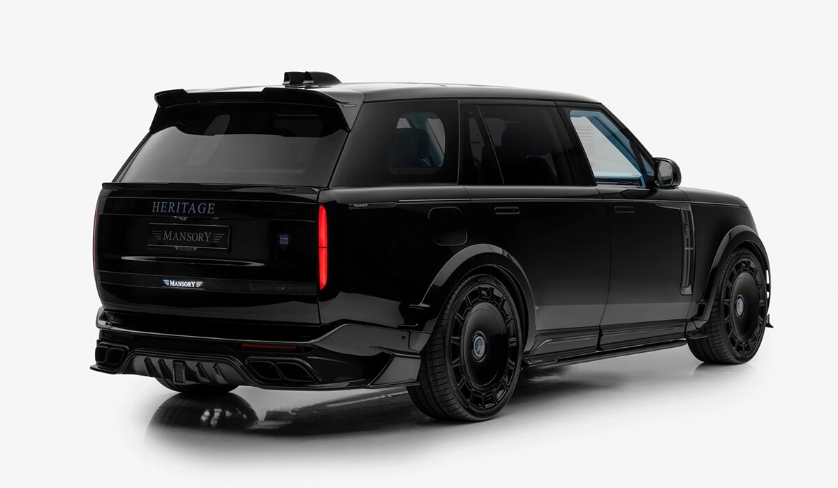 Обвес Mansory Range Rover SV L460 2025 2024 2023 2022