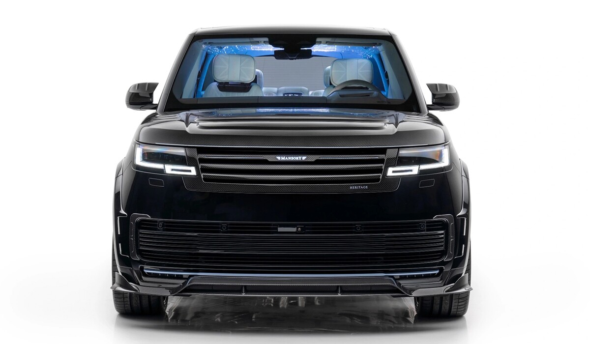 Обвес Mansory Range Rover SV L460 2025 2024 2023 2022