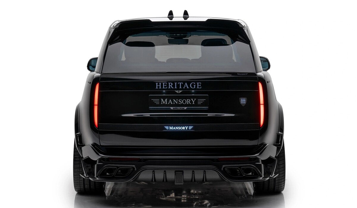 Обвес Mansory Range Rover SV L460 2025 2024 2023 2022