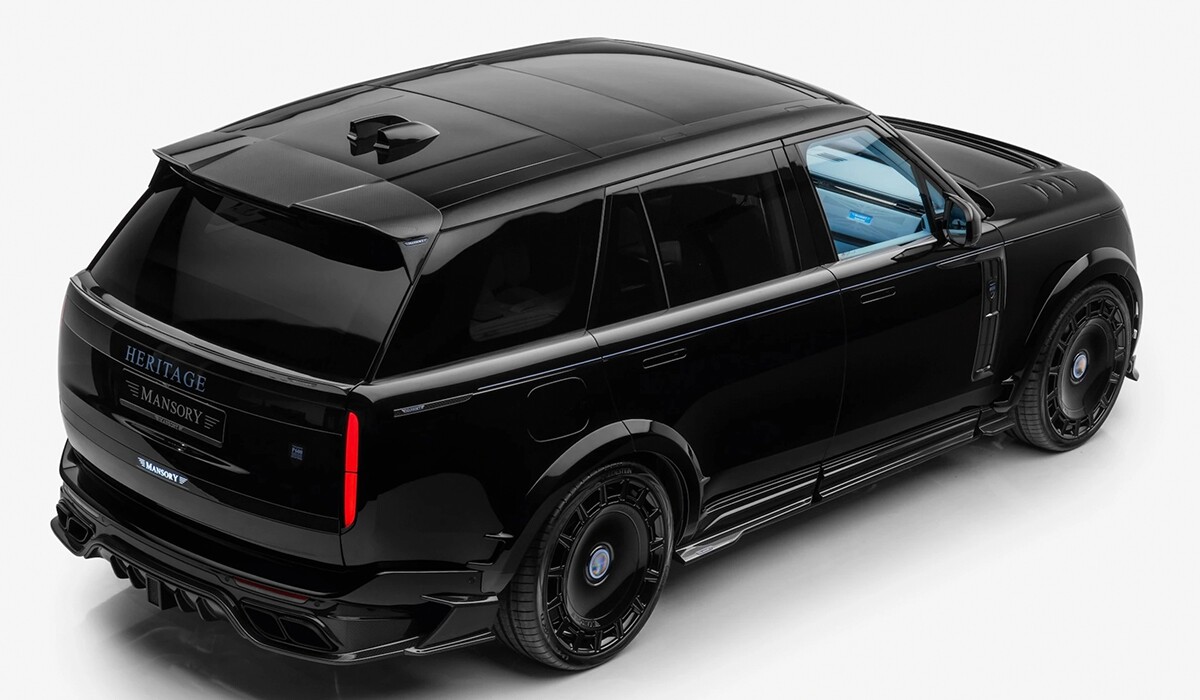 Обвес Mansory Range Rover SV L460 2025 2024 2023 2022