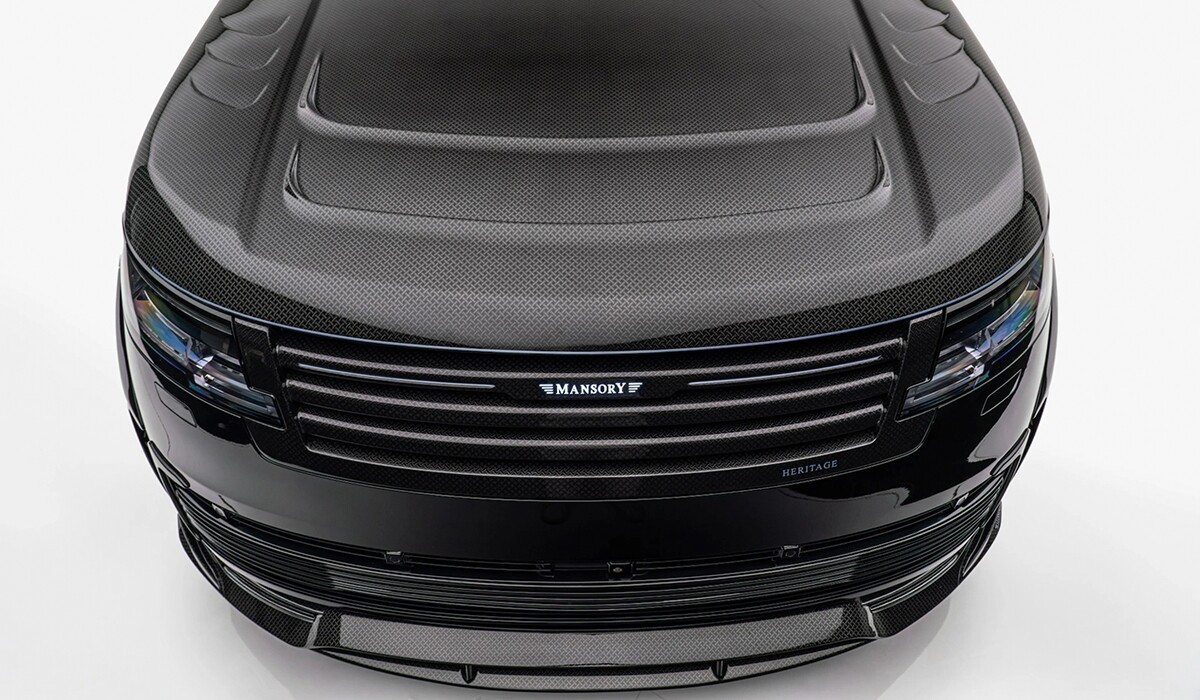 Обвес Mansory Range Rover SV L460 2025 2024 2023 2022