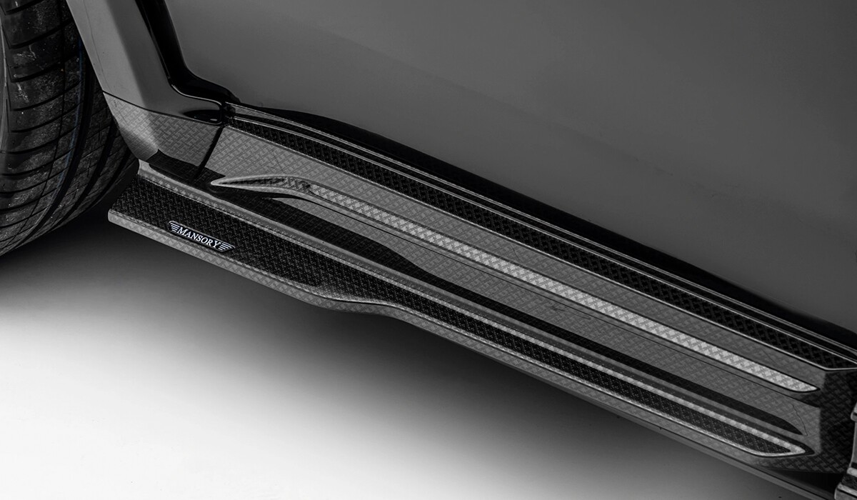 Обвес Mansory Range Rover SV L460 2025 2024 2023 2022