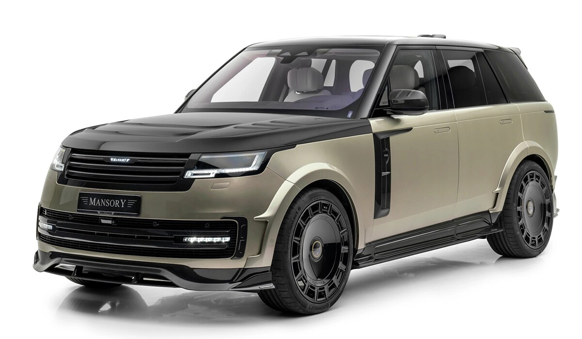 Обвес Mansory Range Rover L460 2025 2024 2023 2022