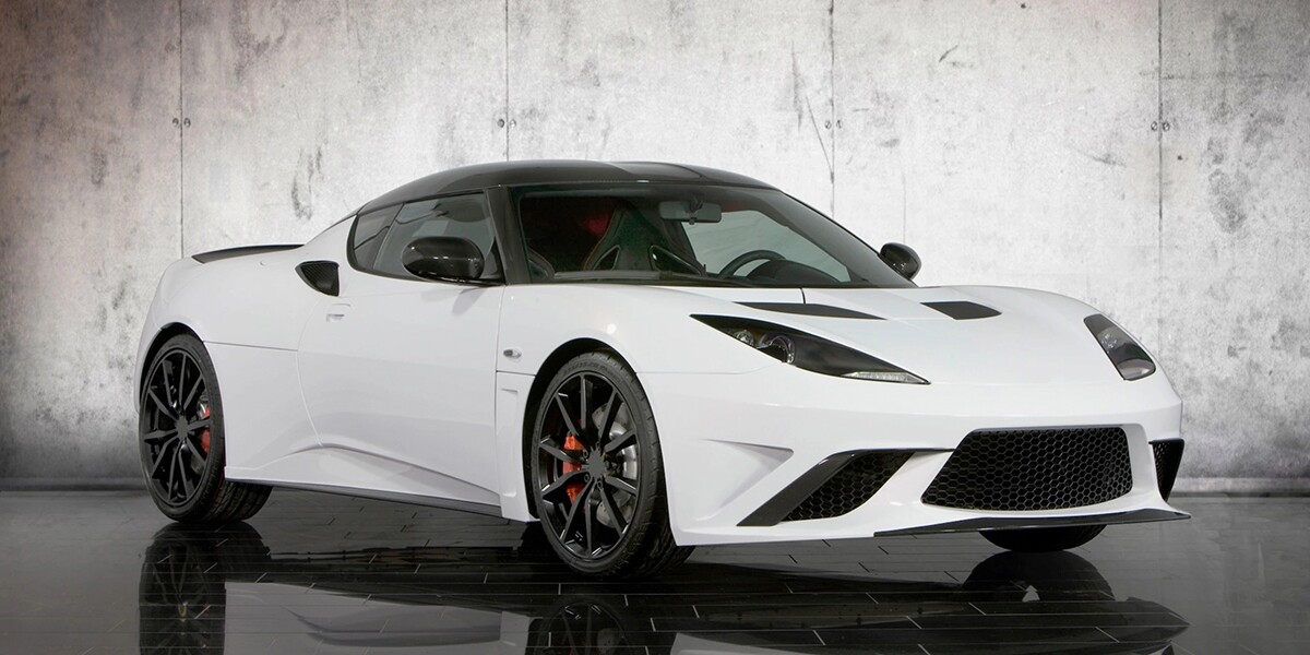 Обвес Mansory Lotus Evora S