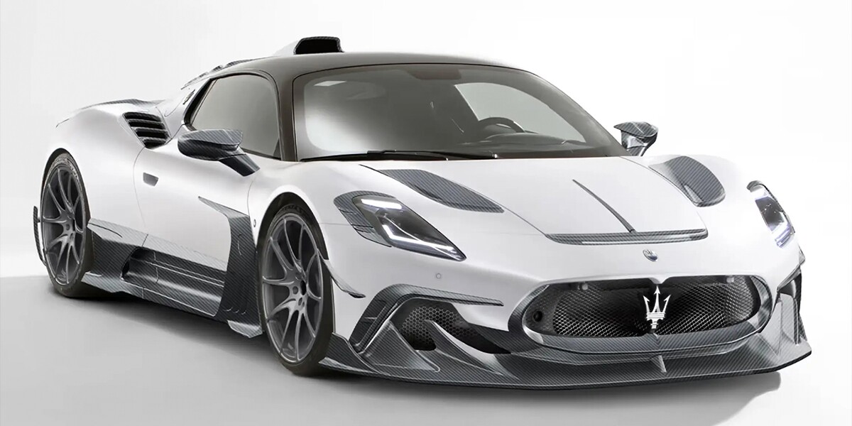 Обвес Mansory Softkit Maserati MC20