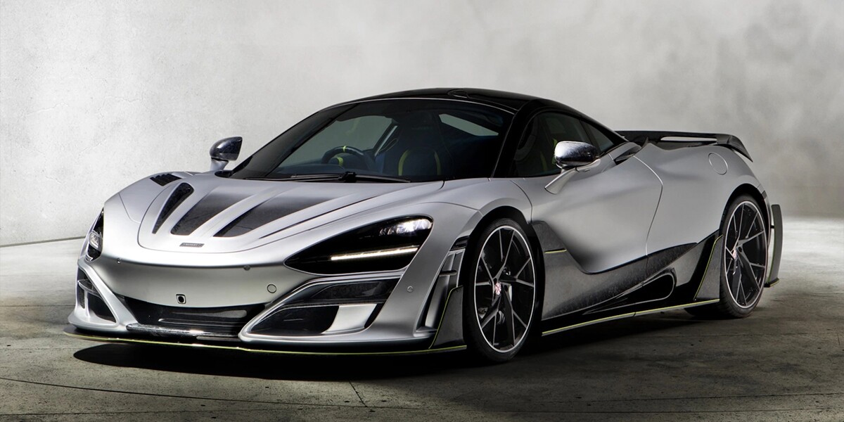 Обвес Mansory McLaren 720S