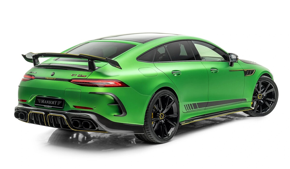 Обвес Mansory Mercedes-AMG GT63 S E Performance X290 2025 2024 2023