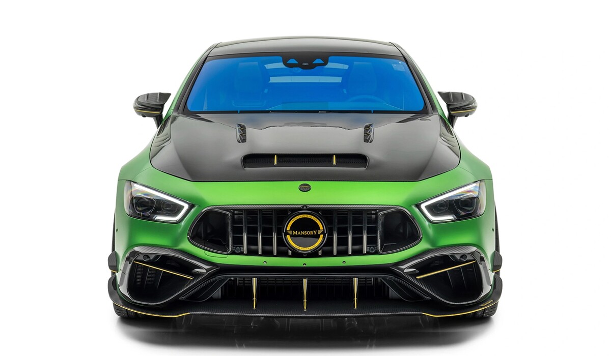 Обвес Mansory Mercedes-AMG GT63 S E Performance X290 2025 2024 2023