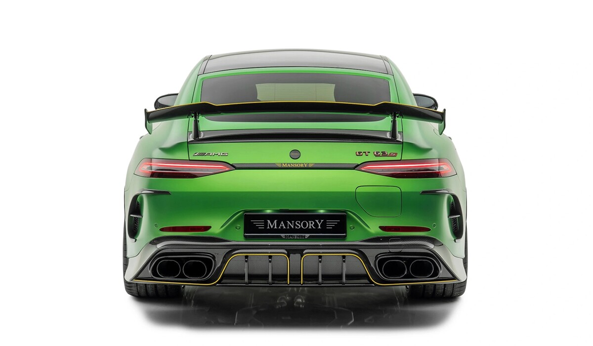 Обвес Mansory Mercedes-AMG GT63 S E Performance X290 2025 2024 2023