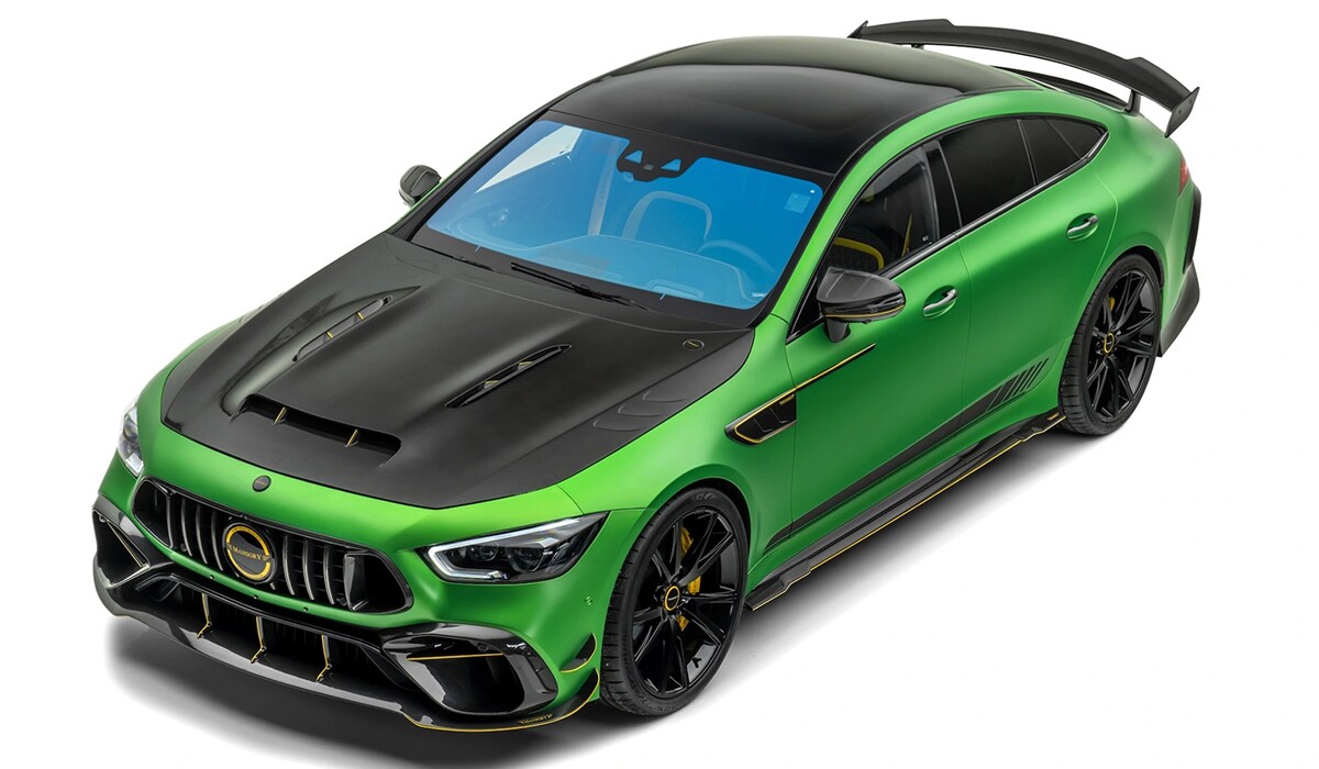 Обвес Mansory Mercedes-AMG GT63 S E Performance X290 2025 2024 2023