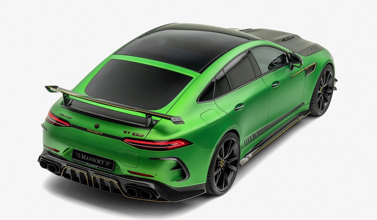 Обвес Mansory Mercedes-AMG GT63 S E Performance X290 2025 2024 2023