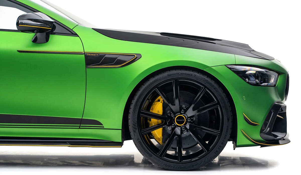 Обвес Mansory Mercedes-AMG GT63 S E Performance X290 2025 2024 2023