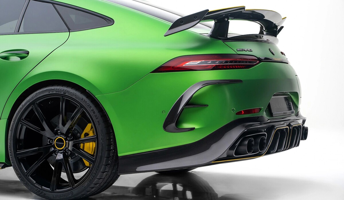 Обвес Mansory Mercedes-AMG GT63 S E Performance X290 2025 2024 2023