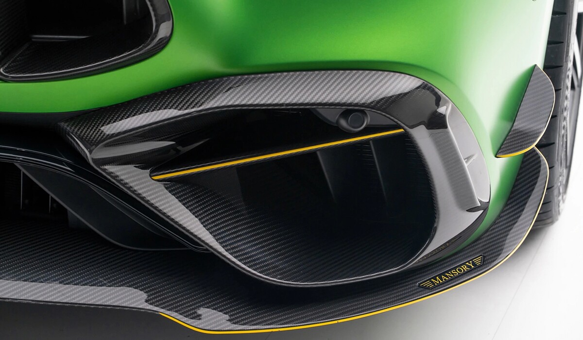 Обвес Mansory Mercedes-AMG GT63 S E Performance X290 2025 2024 2023