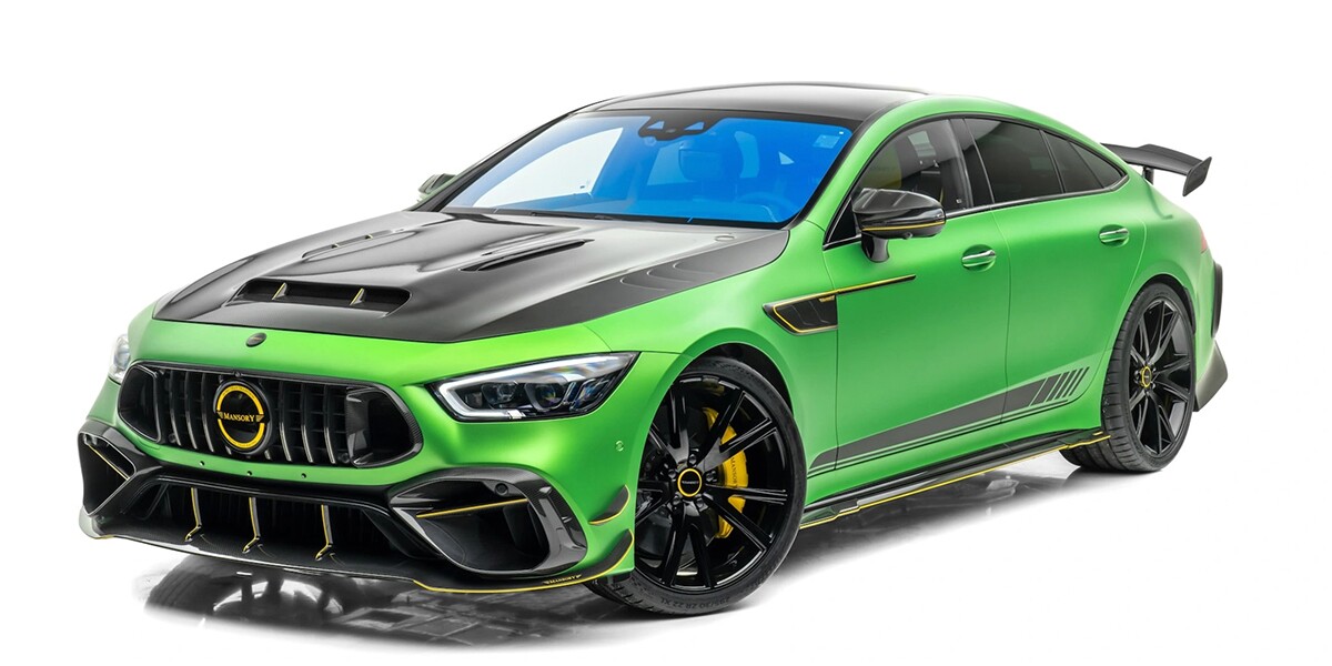 Обвес Mansory Mercedes-AMG GT63 S E Performance X290