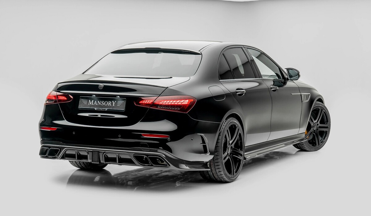 Обвес Mansory Mercedes E63 W223 2023 2022 2021