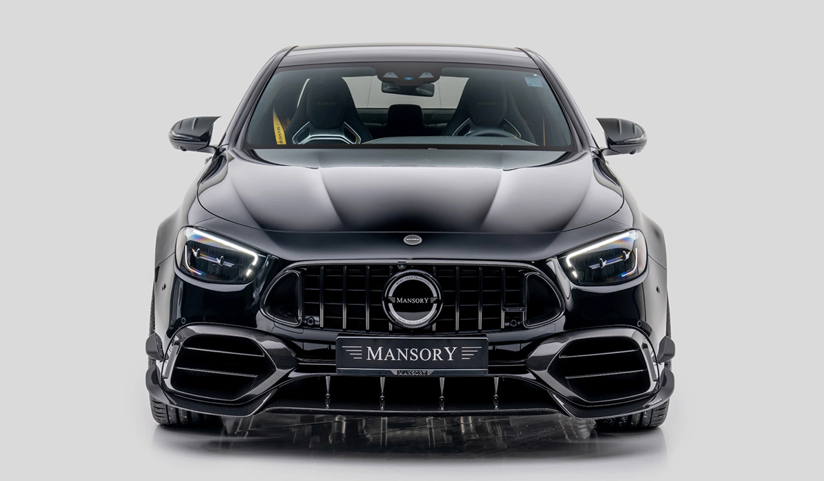 Обвес Mansory Mercedes E63 W223 2023 2022 2021