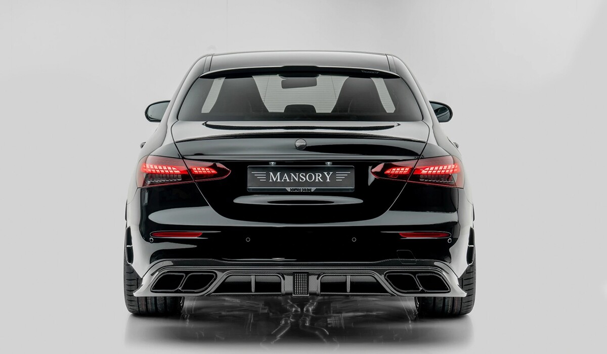 Обвес Mansory Mercedes E63 W223 2023 2022 2021