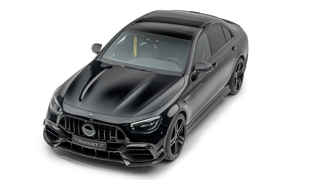 Обвес Mansory Mercedes E63 W223 2023 2022 2021