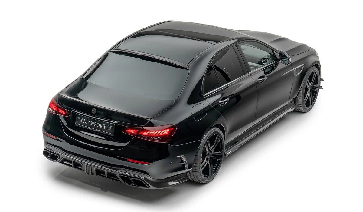 Обвес Mansory Mercedes E63 W223 2023 2022 2021