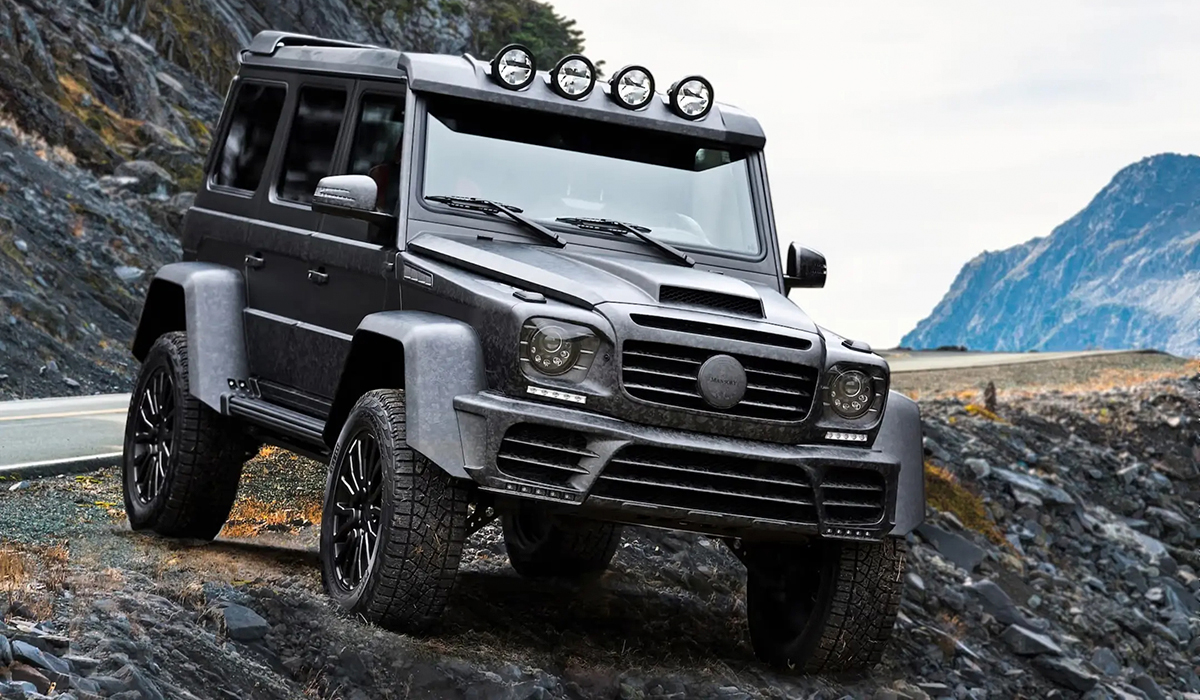 Обвес Mansory Gronos Mercedes G500 W463 4x4