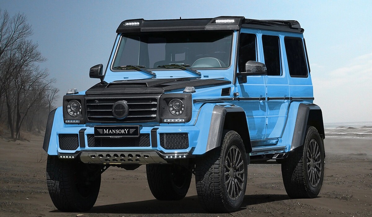 Обвес Mansory Softkit Mercedes G500 W463 4x4