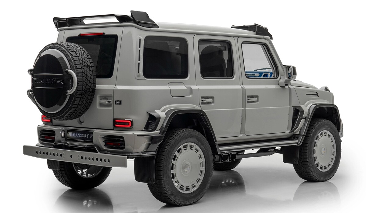 Обвес Mansory Gronos Mercedes G63 4x4 W464 2024 2023 2022