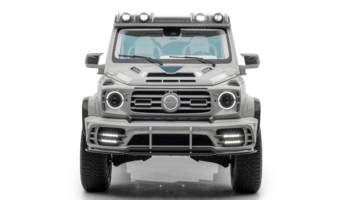 Обвес Mansory Gronos Mercedes G63 4x4 W464 2024 2023 2022