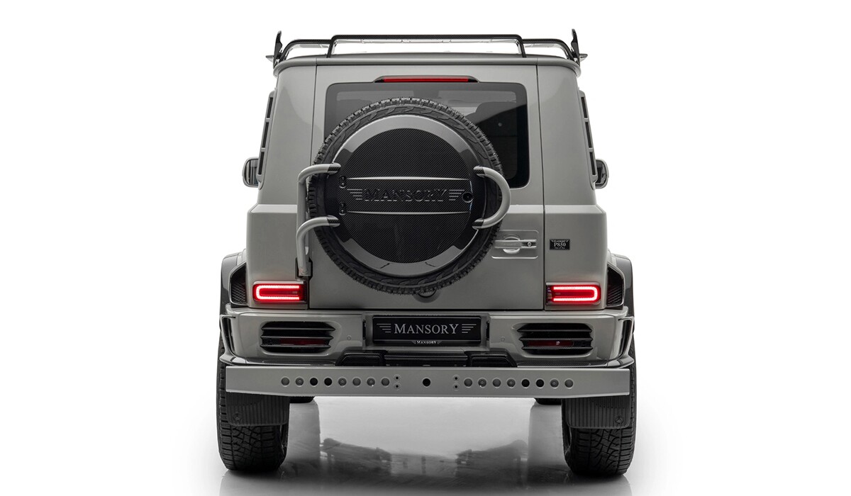 Обвес Mansory Gronos Mercedes G63 4x4 W464 2024 2023 2022
