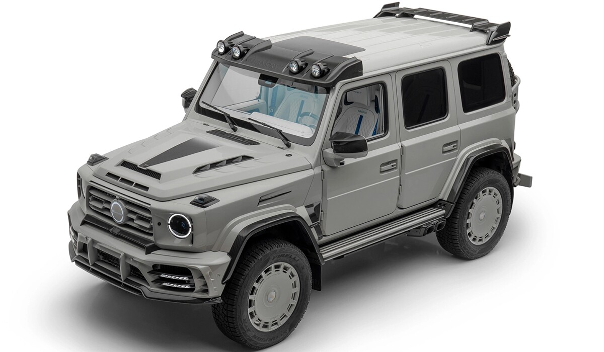 Обвес Mansory Gronos Mercedes G63 4x4 W464 2024 2023 2022