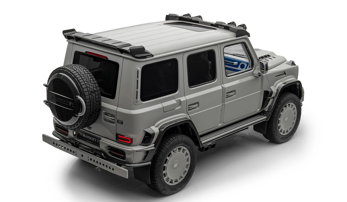 Обвес Mansory Gronos Mercedes G63 4x4 W464 2024 2023 2022