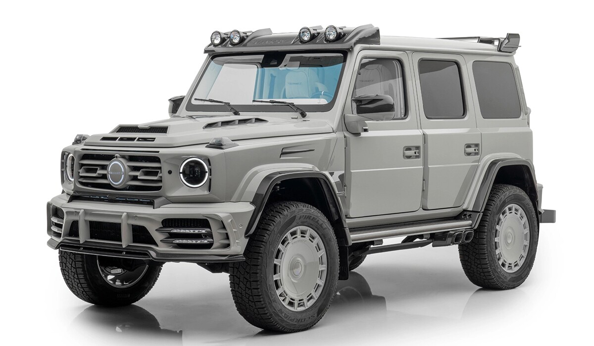 Обвес Mansory Gronos Mercedes G63 4x4 W464