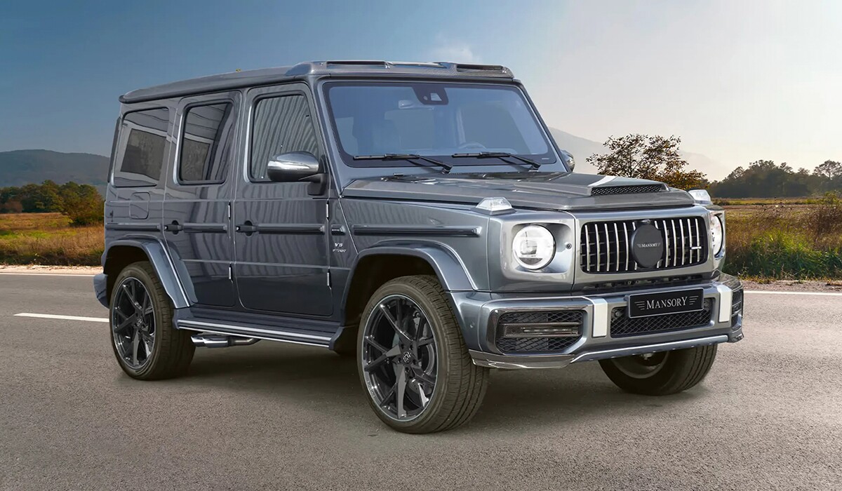 Обвес Mansory Softkit Mercedes G63 W464