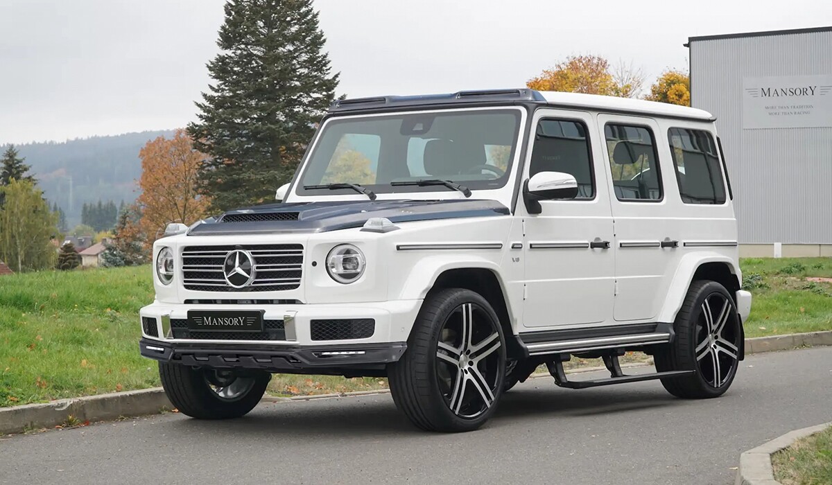 Обвес Mansory Softkit Mercedes G400d G500 W464