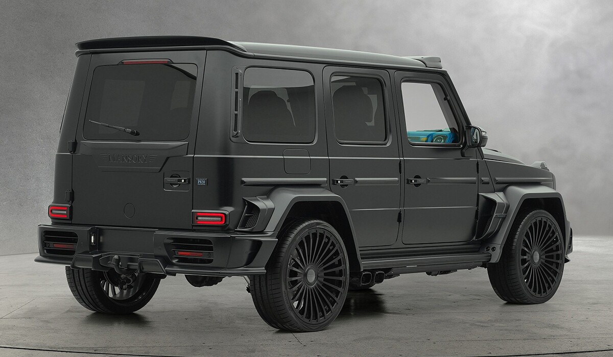 Обвес Mansory Widebody Mercedes G63 W464