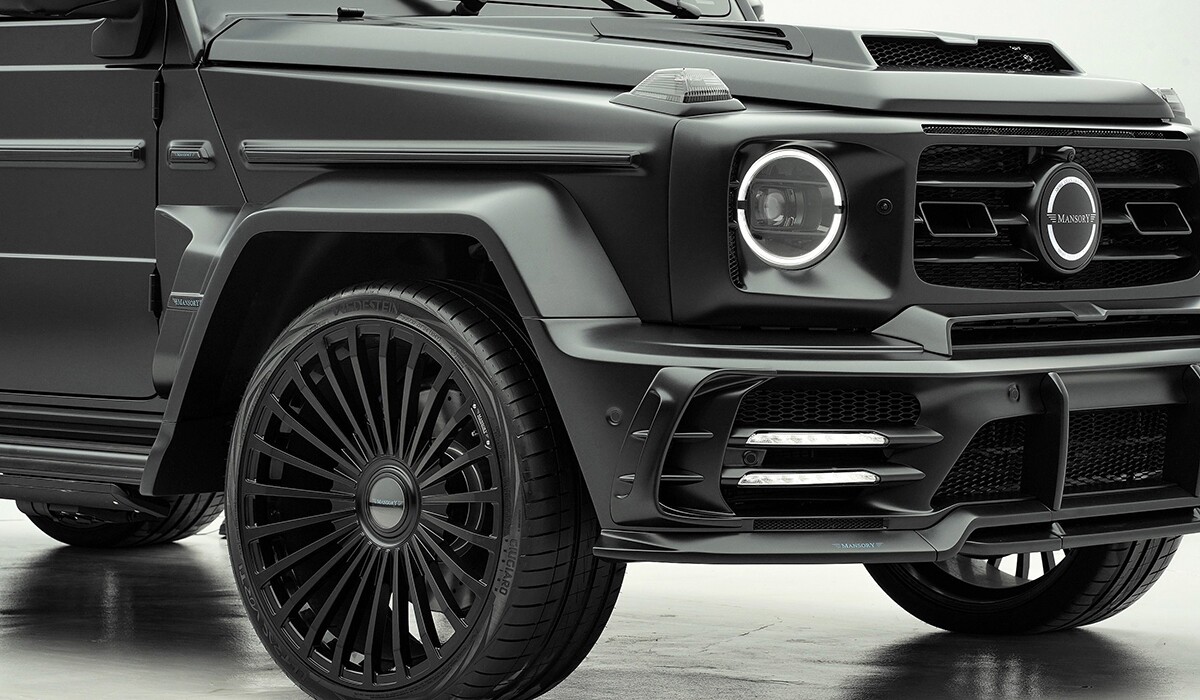 Обвес Mansory Widebody Mercedes G63 W464