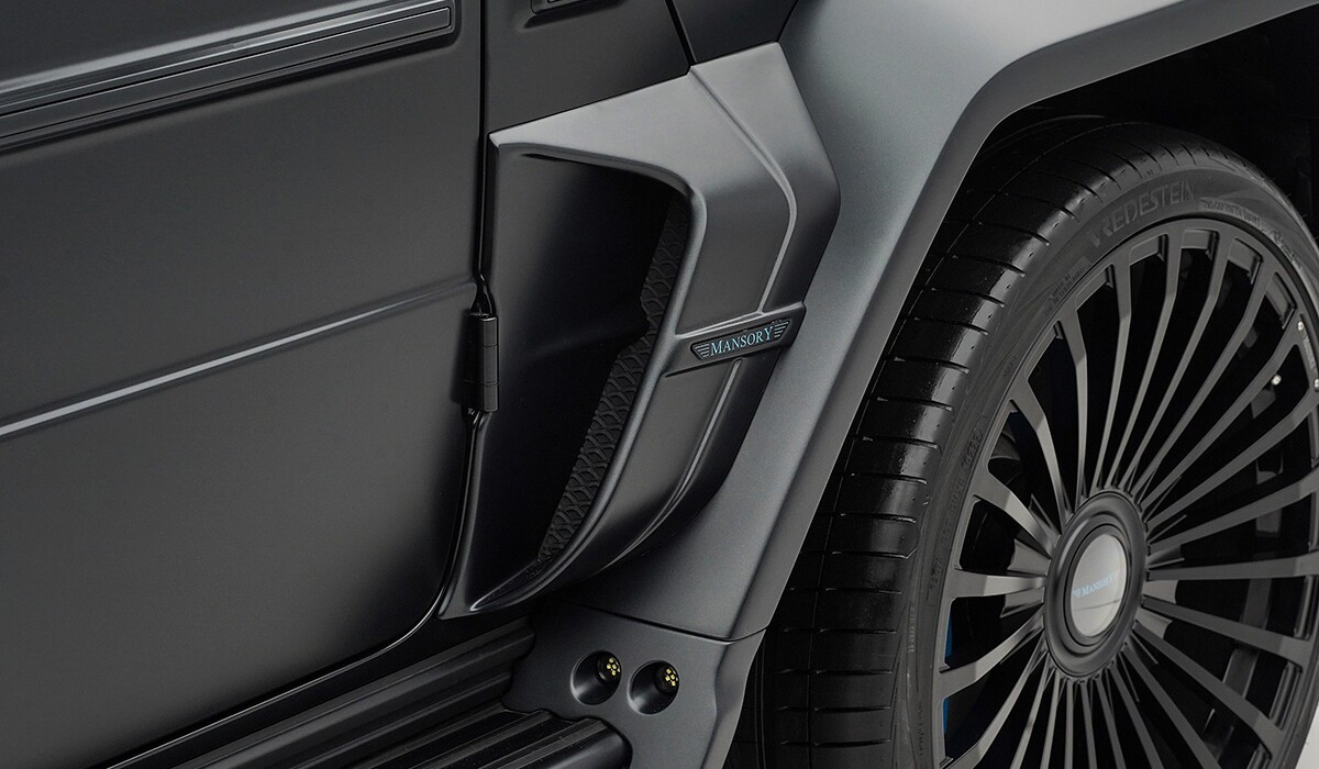 Обвес Mansory Widebody Mercedes G63 W464